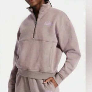 BANDIER NEW Les Sports Bandier 1/2 Zip Sweatshirt - SIZE SMALL - NWT